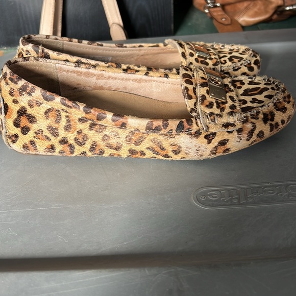 Ladies VIONIC HORSE HAIR ANIMAL PRINT LOAFERS 👞 - Picture 5 of 13